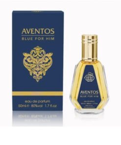 Aventos Blue for him Eau De Parfum 50ml Fragrance World