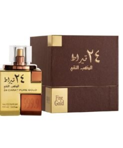 24 Carat Pure Gold 100ml Eau de Parfum Lattafa