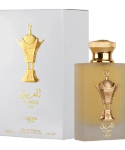 Al Areeq Gold EDP 100ml Lattafa Pride Collection