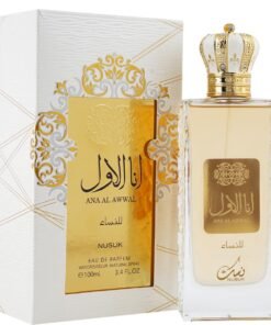 Ana Al Awwal Women Gold EDP 100ml by Nusuk