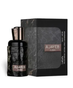 Ajayeb Dubai 100 Eau De Parfum Lattafa