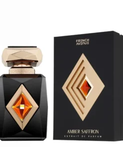 Amber Saffron 100ml French Avenue by Fragrance World