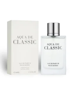 Aqua De Classic Eau De Parfum 80ml Fragrance World